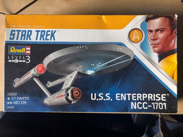Revell Star Trek Enterprise Model