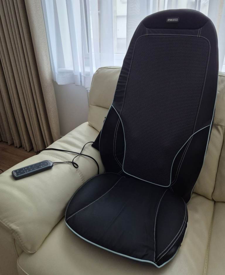 HoMedics Shiatsu Massaging Chair with Heat & Replacement Cover