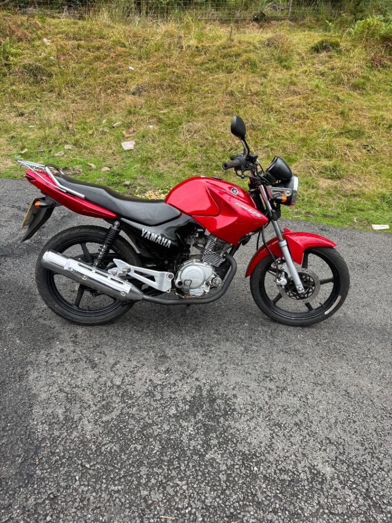 Yamaha, YBR, 2010, 124 (cc)