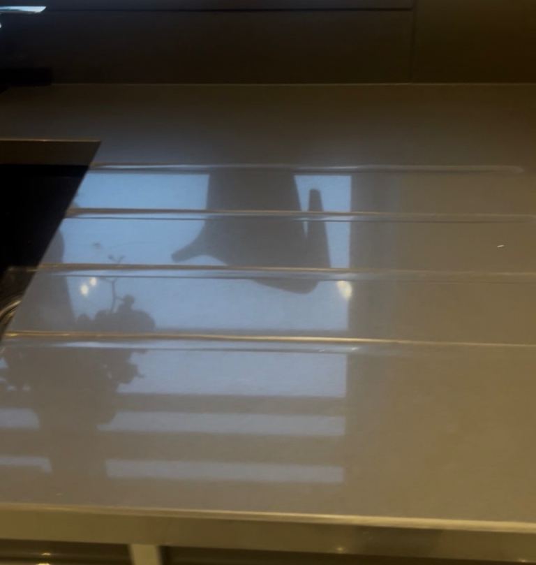 Quarz/granite Worktop sink tap sill & Upstands 