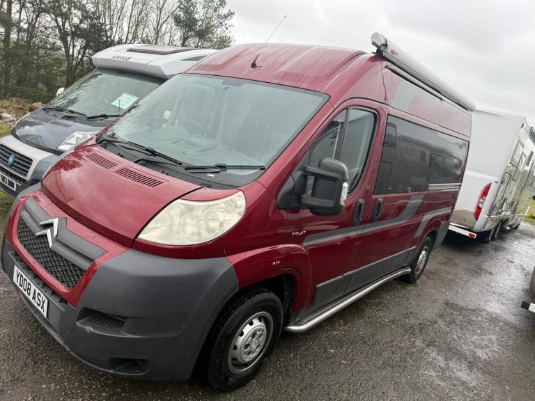 2008 - Citroen Camper Van - 2.2ltr - 191,000 Miles - 2 Berth / 2 Belts 