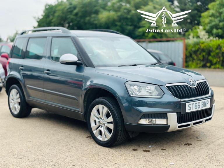2016 Skoda Yeti 1.2 TSI SE L Outdoor Euro 6 (s/s) 5dr HATCHBACK Petrol Manual