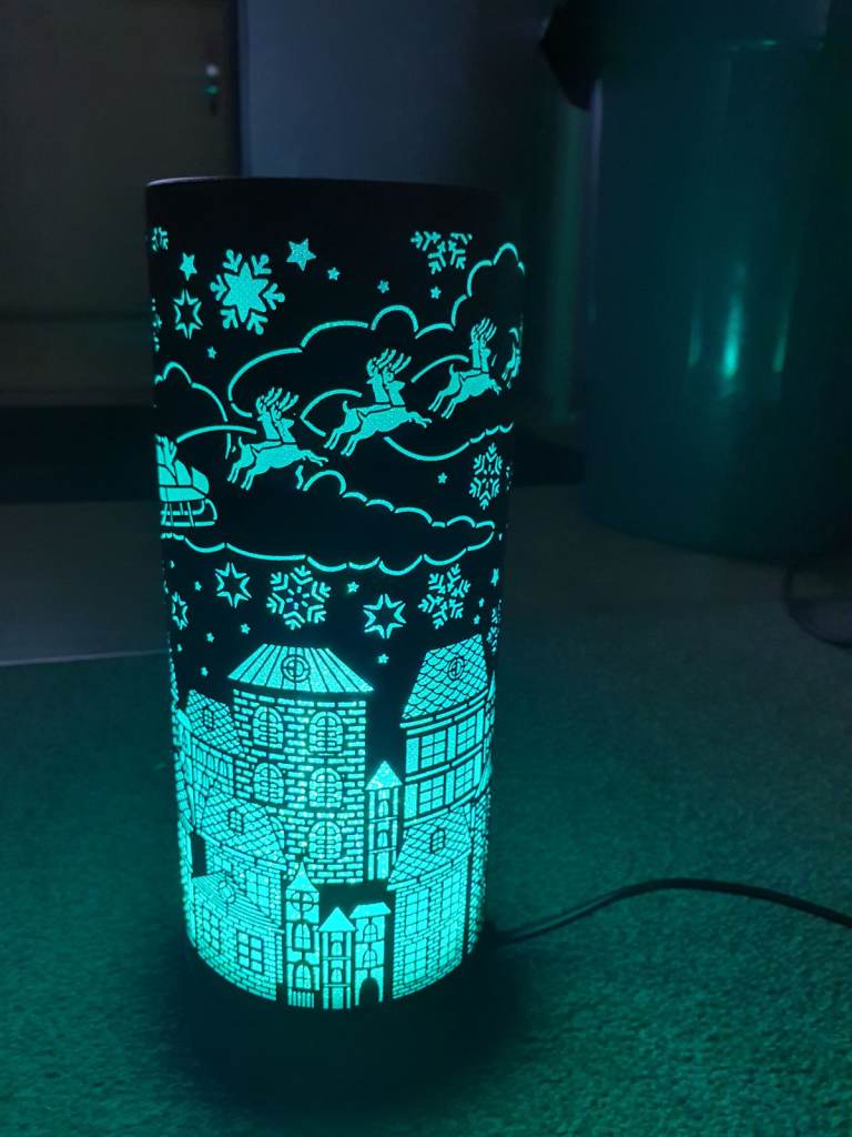Colour changing Aroma fragrance light