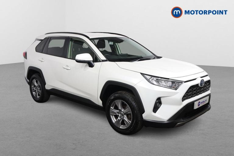 2026 Toyota RAV4 2.5 VVT-i Hybrid Icon 5dr CVT 2WD SUV Hybrid Automatic