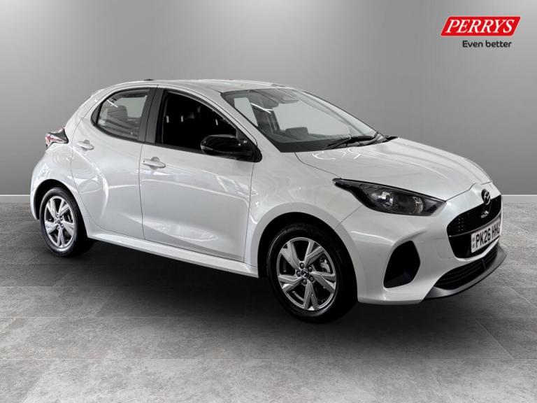 2026 Mazda Mazda2 HYBRID 1.5i Hybrid Exclusive Line 5dr CVT Hatchback PETROL/ELECTRIC Automatic