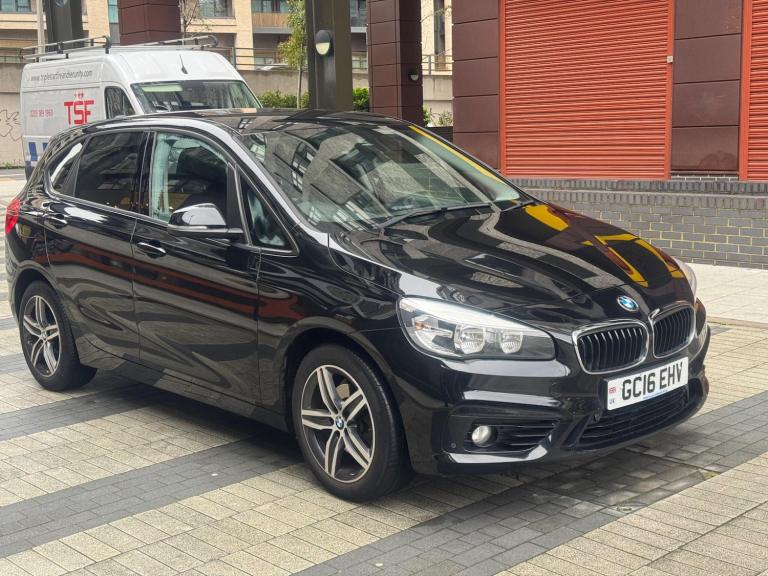 2016 BMW 2 Series Active Tourer 2.0 218d Sport Euro 6 (s/s) 5dr HATCHBACK Diesel Manual