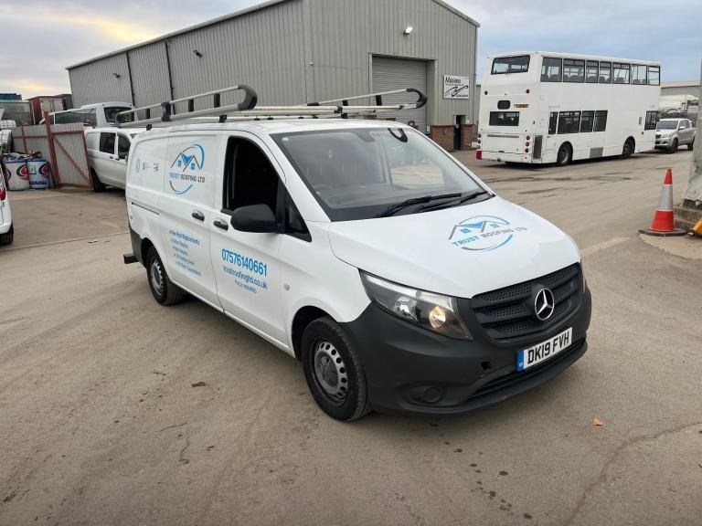 Mercedes-Benz Vito 111cdi LWB 2019REG BREAKING FOR PARTS !!! 