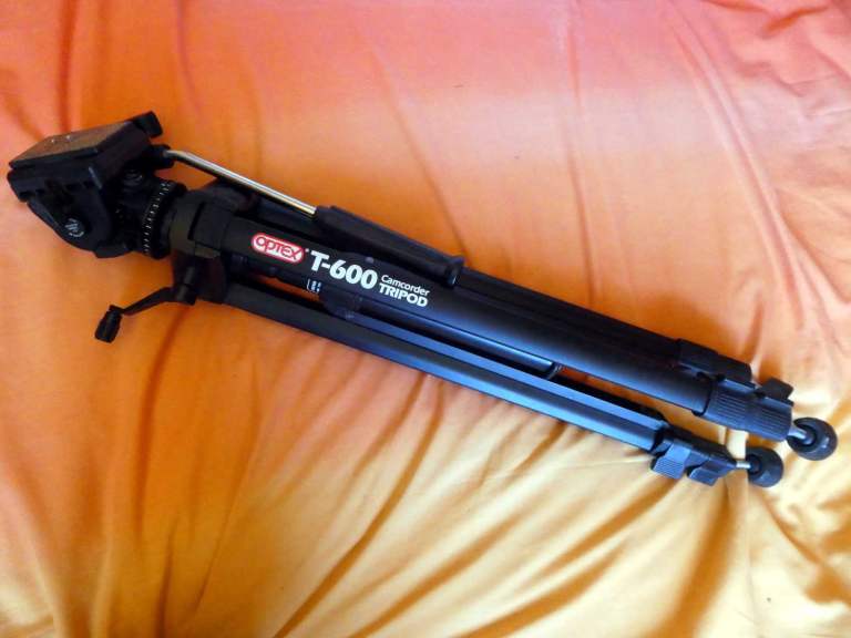 OPTEX T-600 Camcorder/Camera Tripod