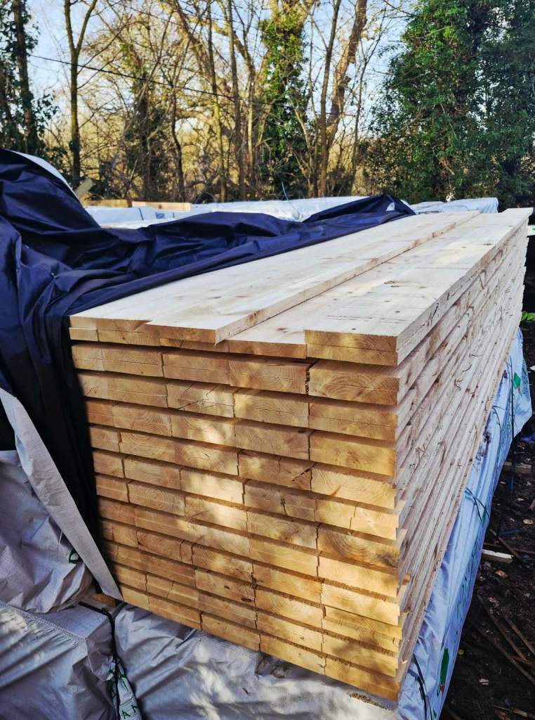 Kiln Dried Scaffold Boards – 36 x 225mm
