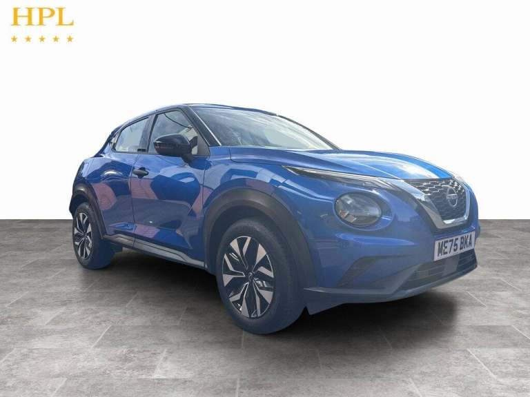 2026 75 NISSAN JUKE 1.0 DIG-T ACENTA PREMIUM SUV 5DR PETROL MANUAL EURO 6 (S/S)