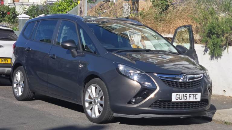 Vauxhall, ZAFIRA, MPV, 2015, Manual, 1364 (cc), 5 doors