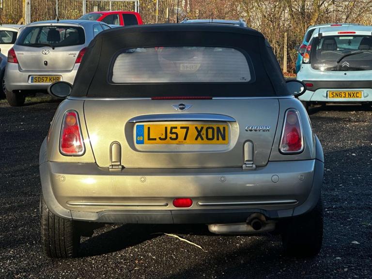 2008 MINI Convertible 1.6 Cooper Sidewalk 2dr Convertible Petrol Manual