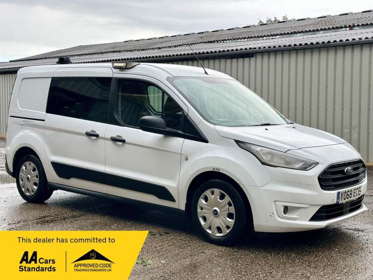 2019 Ford Transit Connect 1.5 230 EcoBlue Trend Crew Van L2 Euro 6 (s/s) 6dr PANEL VAN Diesel Manual