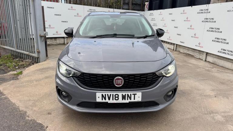 2018 Fiat Tipo 1.4 T-Jet S-Design Euro 6 (s/s) 5dr HATCHBACK Petrol Manual