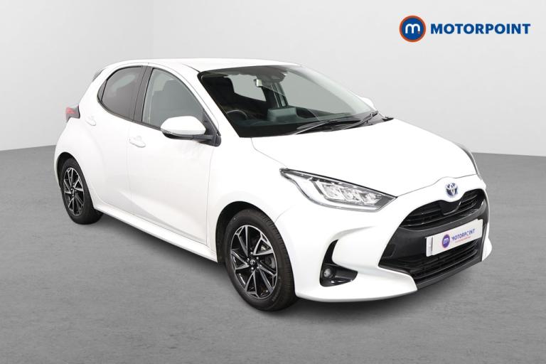 2022 Toyota Yaris 1.5 Hybrid Design 5dr CVT HATCHBACK PETROL/ELECTRIC Automatic