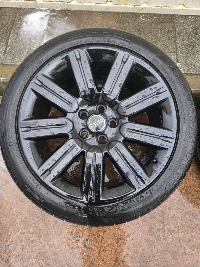 Original range Rover sport alloys 