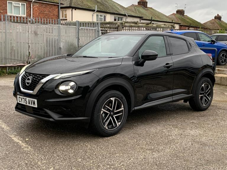 2025 Nissan Juke 1.0 DiG-T N-Connecta 5dr HATCHBACK PETROL Manual