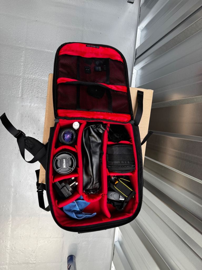 Camera and accessories bundle