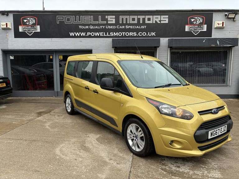 2017 Ford Grand Tourneo Connect TDCi Zetec MPV Diesel Manual