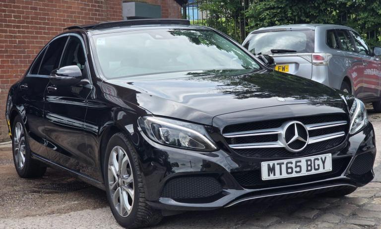 2015 Mercedes-Benz C Class 2.1 C250d Sport (Premium Plus) 7G-Tronic+ Euro 6 (s/s) 4dr SALOON Dies...