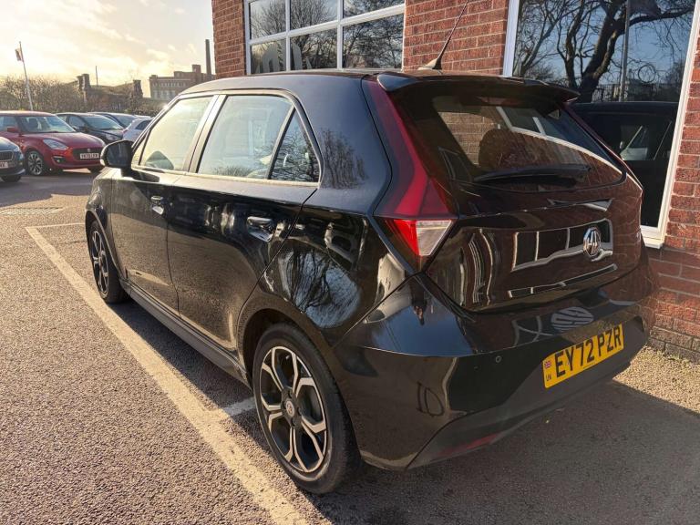 2022 MG MG3 1.5 VTi-TECH Excite 5dr HATCHBACK PETROL Manual