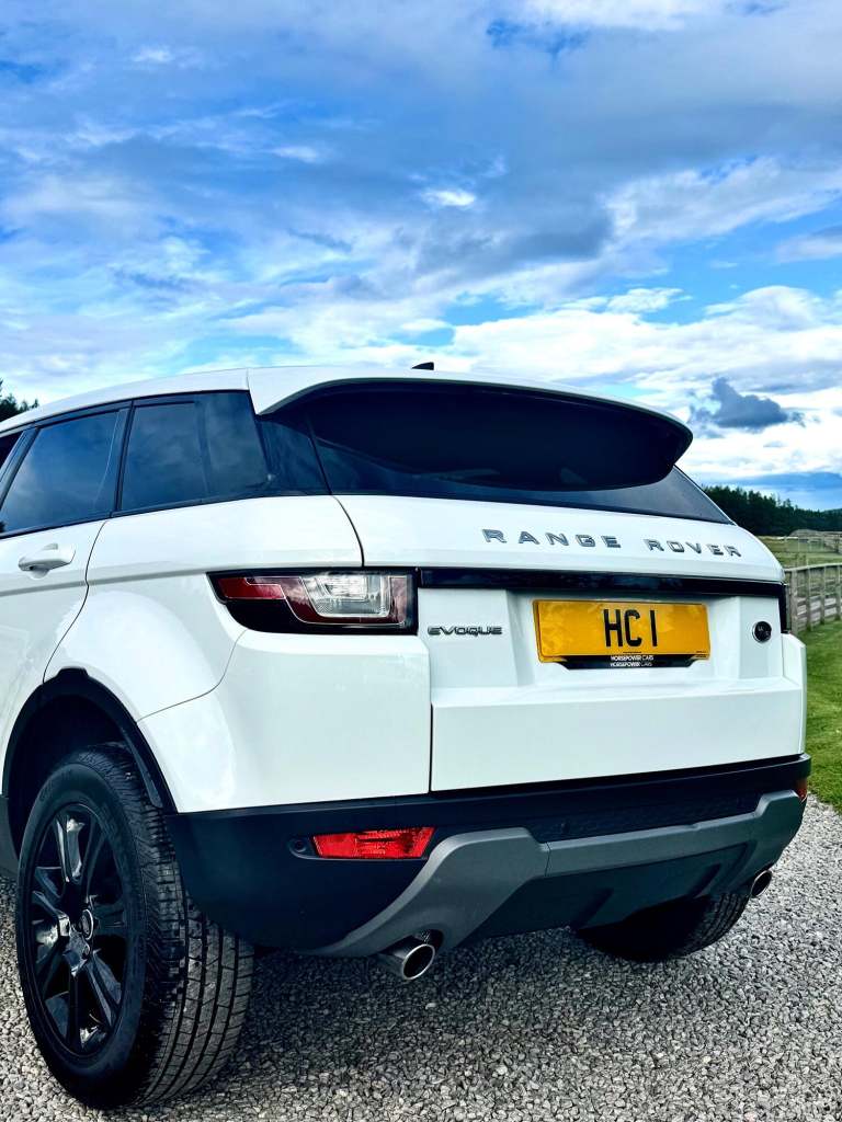 LAND ROVER RANGE ROVER EVOQUE 2.0 TD4 SE Tech 2018