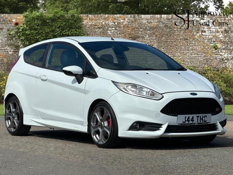 2014 Ford Fiesta 1.6 EcoBoost ST-3 3dr HATCHBACK PETROL Manual