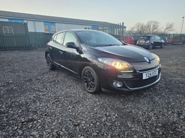 2012 Renault Megane 1.5 dCi 110 Dynamique TomTom 5dr [Start Stop] HATCHBACK Diesel Manual