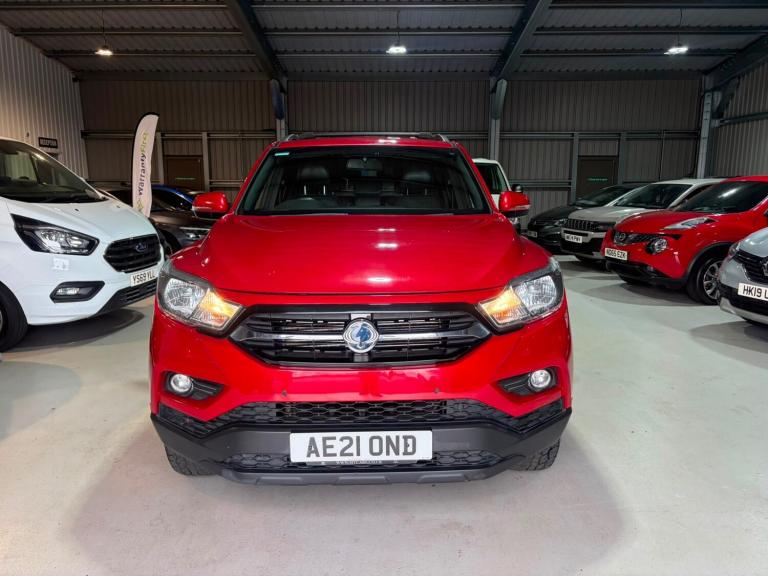 2021 Ssangyong Musso Double Cab Pick Up Rhino 4dr Auto AWD PICK UP Diesel Automatic