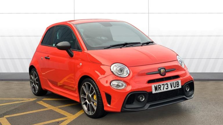 2023 Abarth 695 1.4 T-Jet 180 Turismo 3dr [Xenon Headlights] Petrol Hatchback Hatchback Petrol Ma...