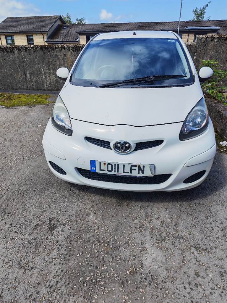 Toyota, AYGO, Hatchback, 2011, Manual, 998 (cc), 5 doors