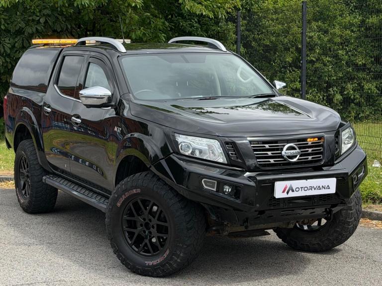 2019 Nissan Navara 2.3 dCi Off-Roader AT32 Auto 4WD Euro 6 4dr PICK UP Diesel Automatic