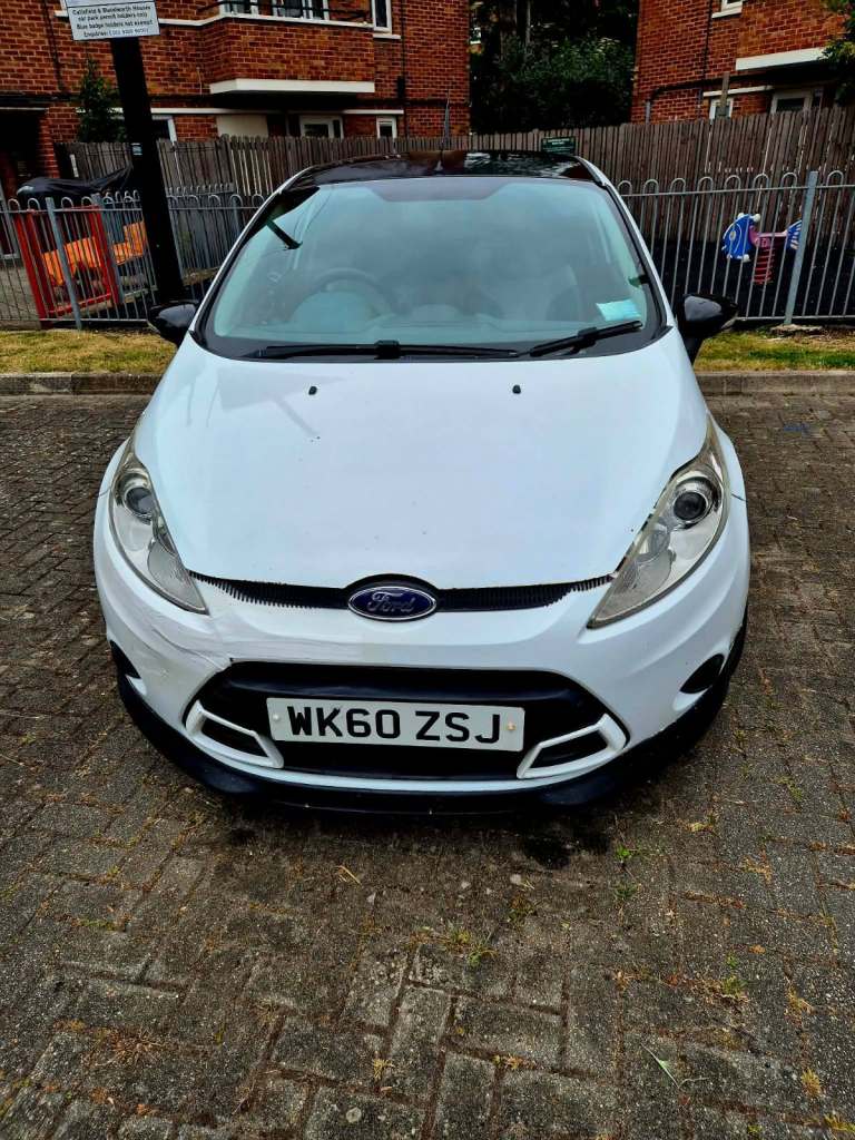Ford, FIESTA, Hatchback, 2010, Manual, 1560 (cc), 3 doors