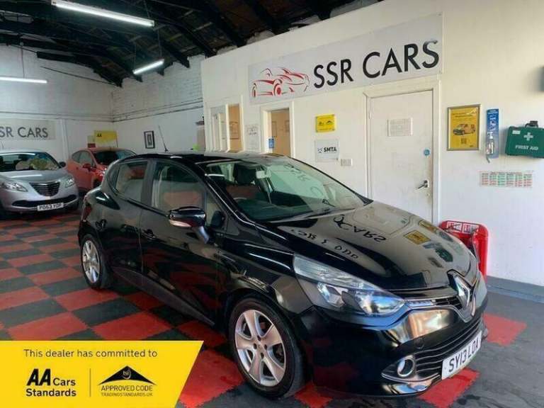 Renault Clio 0.9 TCe Expression + Hatchback 5dr Petrol Manual Euro 5 (s/s) (90 p