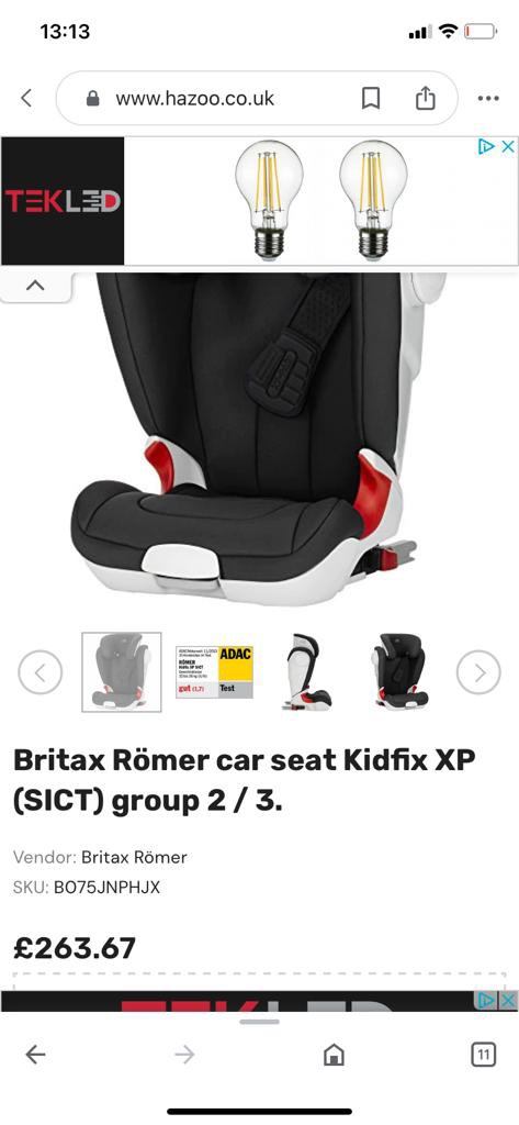 Car seat 