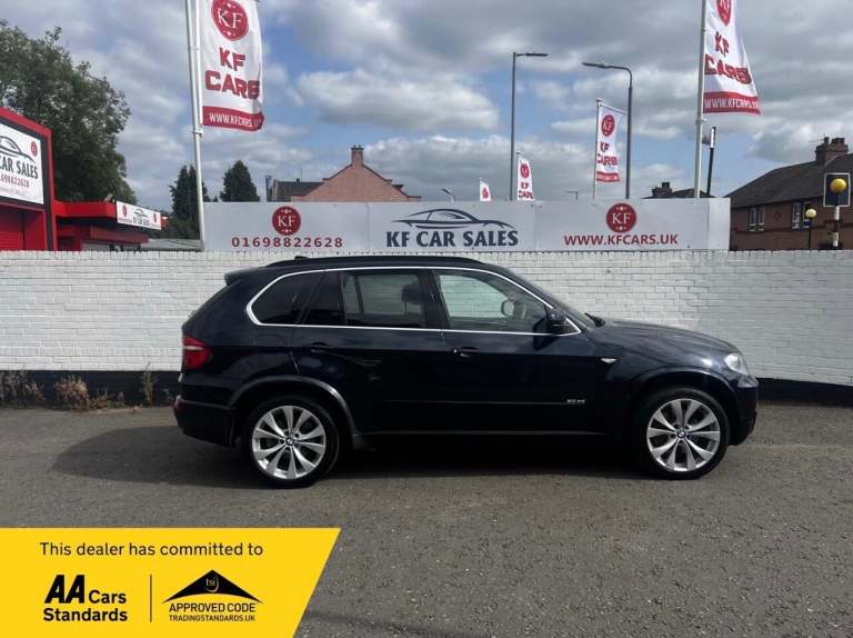 2008 BMW X5 3.0sd M Sport 5dr Auto ESTATE DIESEL Automatic