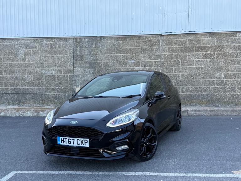 2018 Ford Fiesta 1.0 EcoBoost 125 ST-Line 3dr HATCHBACK Petrol Manual