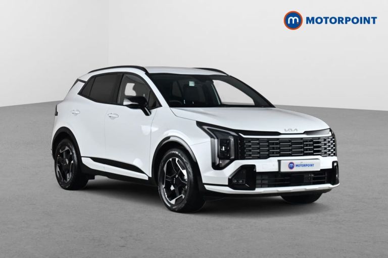 2026 Kia Sportage 1.6T GDi GT-Line 5dr DCT SUV Petrol Automatic