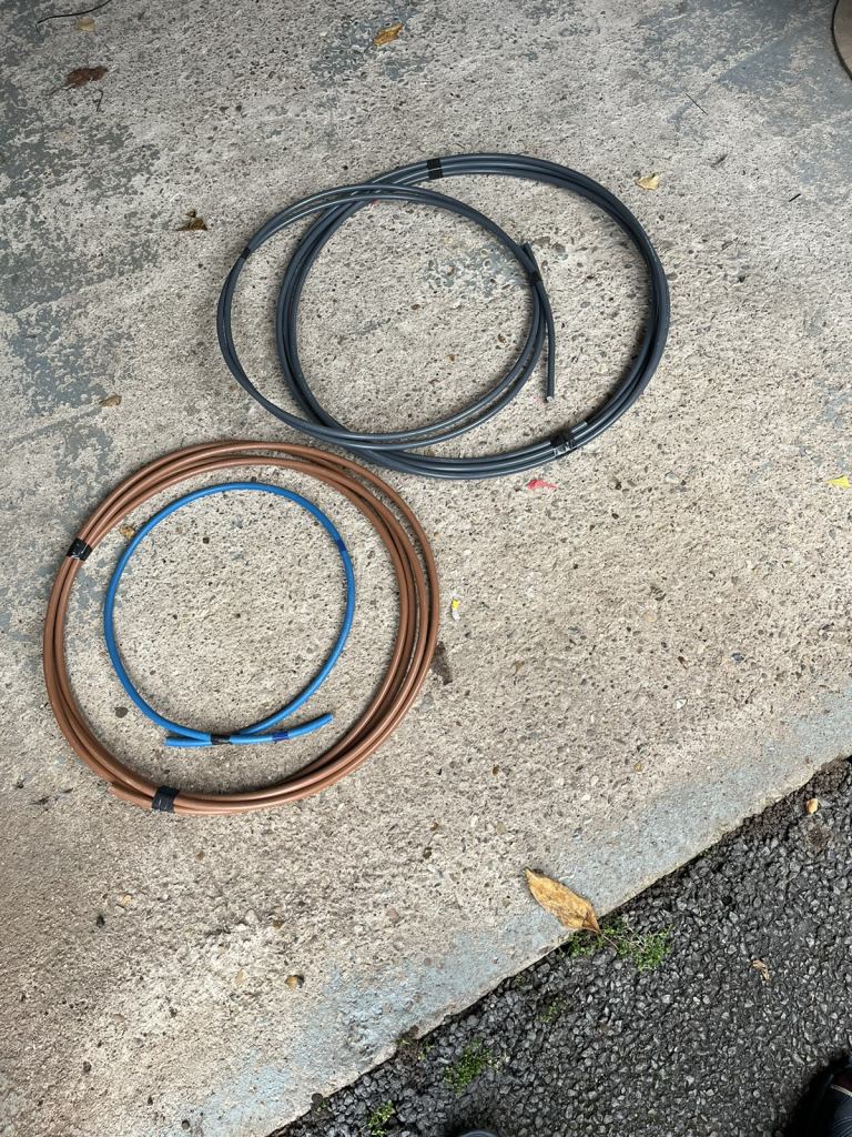 25.0mm tails cable 15M