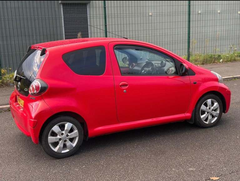 2011 Toyota AYGO 1.0 VVT-i Go Euro 5 3dr HATCHBACK Petrol Manual