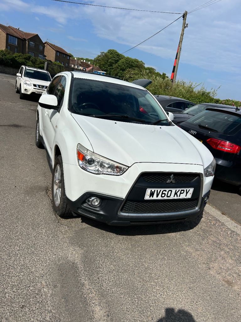 12 months mot Mitsubishi, ASX, Hatchback, 2010, Manual, 1590 (cc), 5 doors
