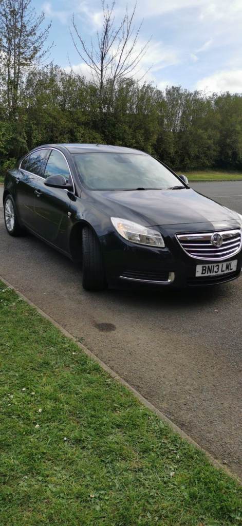 Vauxhall INSIGNIA 2013