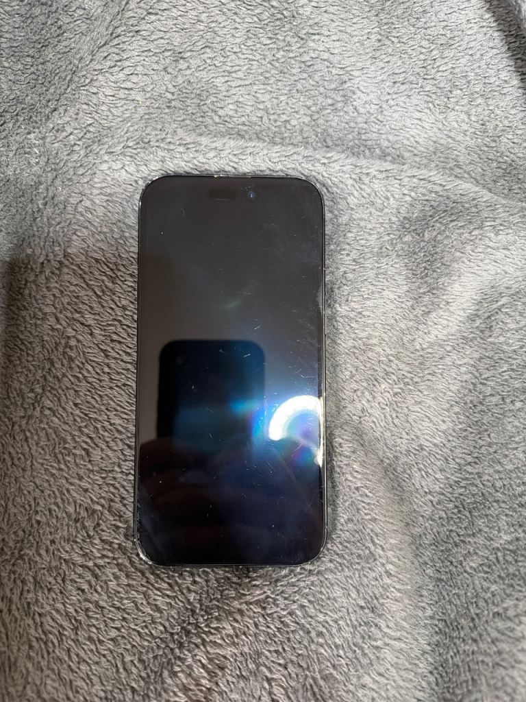 Apple iPhone 15 Pro – Black, Fair Condition, Ready to Use