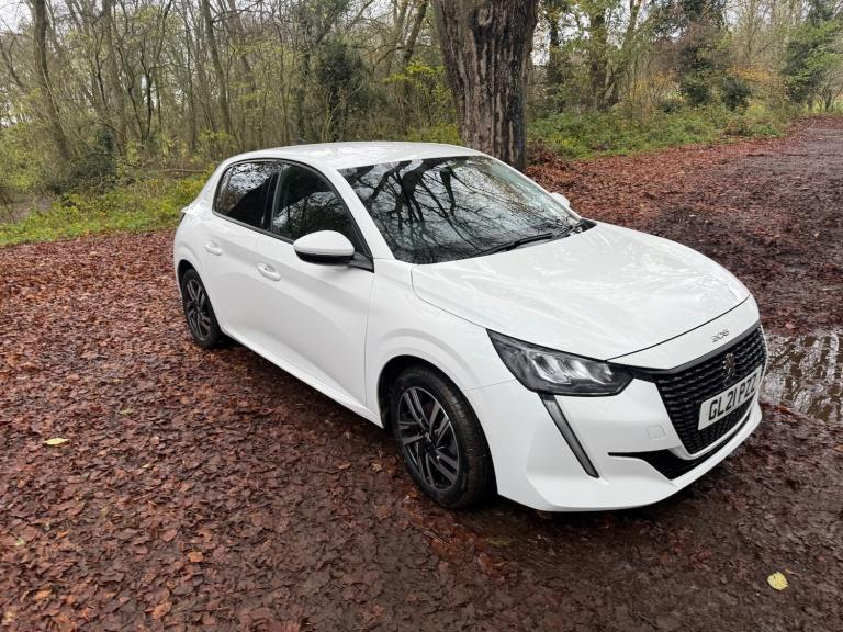 2021 Peugeot 208 1.5 BlueHDi 100 Allure 5dr HATCHBACK Diesel Manual