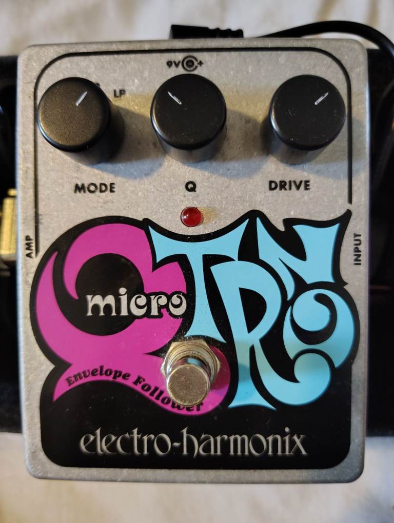 Electro Harmonix Micro Qtron Envelope Filter Pedal