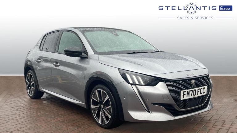 2021 Peugeot 208 1.2 PureTech GT Hatchback 5dr Petrol EAT Euro 6 (s/s) (100 ps) Hatchback Petrol ...