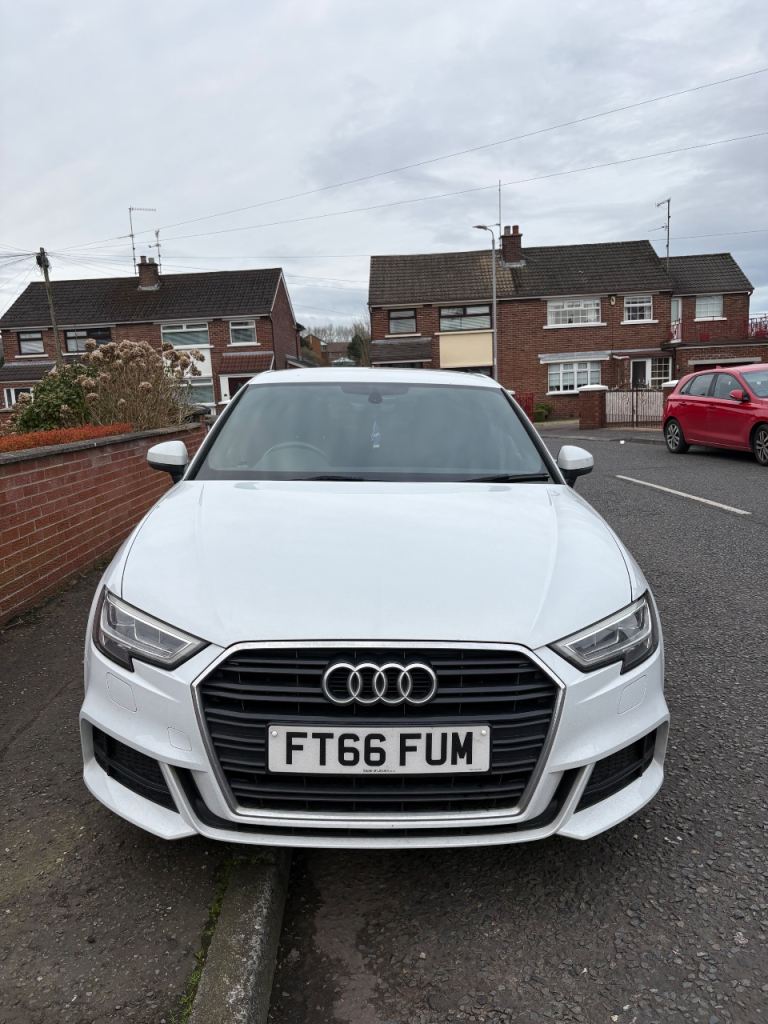 Audi, A3, Hatchback, 2017, Manual, 1598 (cc), 5 doors