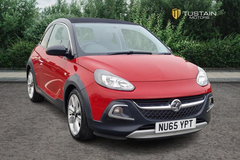 image for  Vauxhall Adam 1.2i Rocks Air Hatchback 3dr Petrol Manual Euro 6 70 Ps Petrol