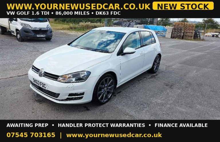 2013 Volkswagen Golf 2.0 TDI GT 5dr HATCHBACK DIESEL Manual