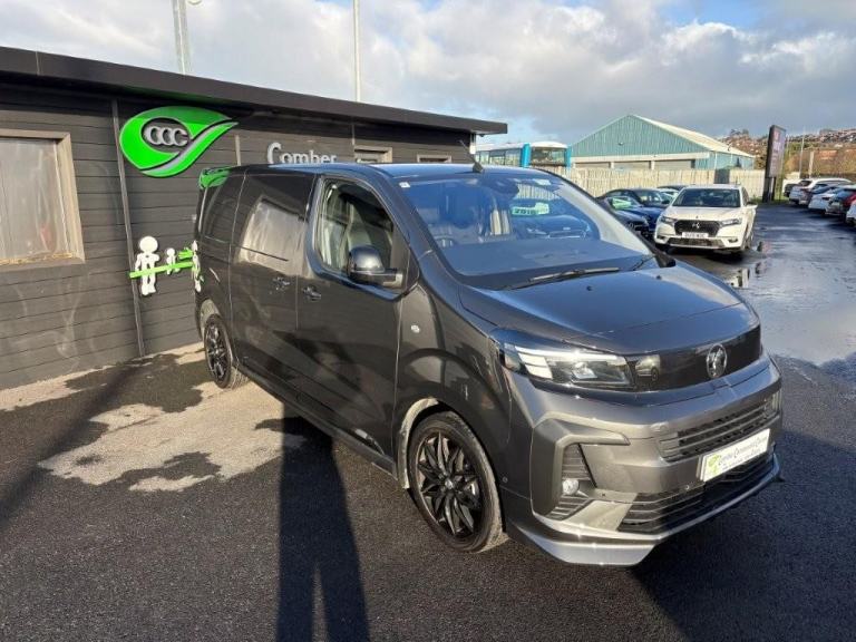 October 2025 Vauxhall Vivaro 2.0 TD GS (145) SWB